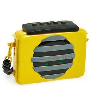 Marc Jacobs ‘Out Loud’ Cassette Player Bag
